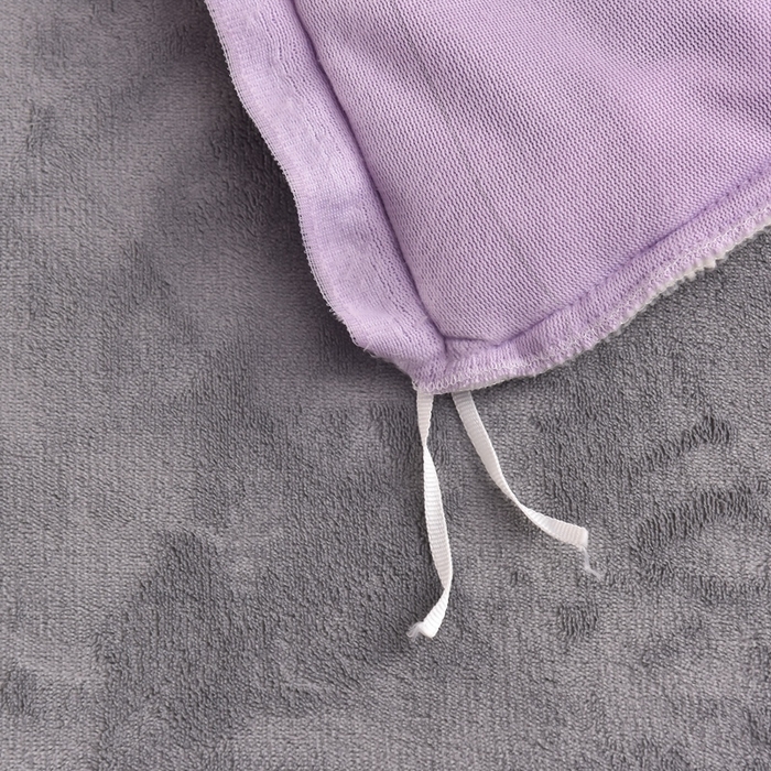 91家纺网 家纺一手货源 找家纺 畅畅家纺 2025新款A类亲肤舒适高克重牛奶绒绣花系列冬季四件套-繁花似锦 繁花似锦-紫+灰