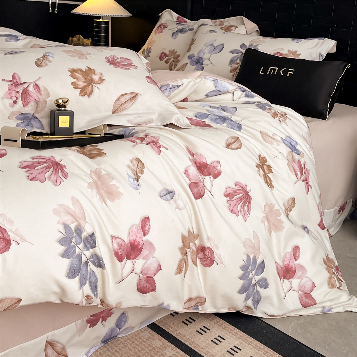 91家纺网 家纺一手货源 找家纺 （总）蓝米卡夫 2025秋冬-全棉生态磨毛数码印花（礼盒包装）提供买家秀