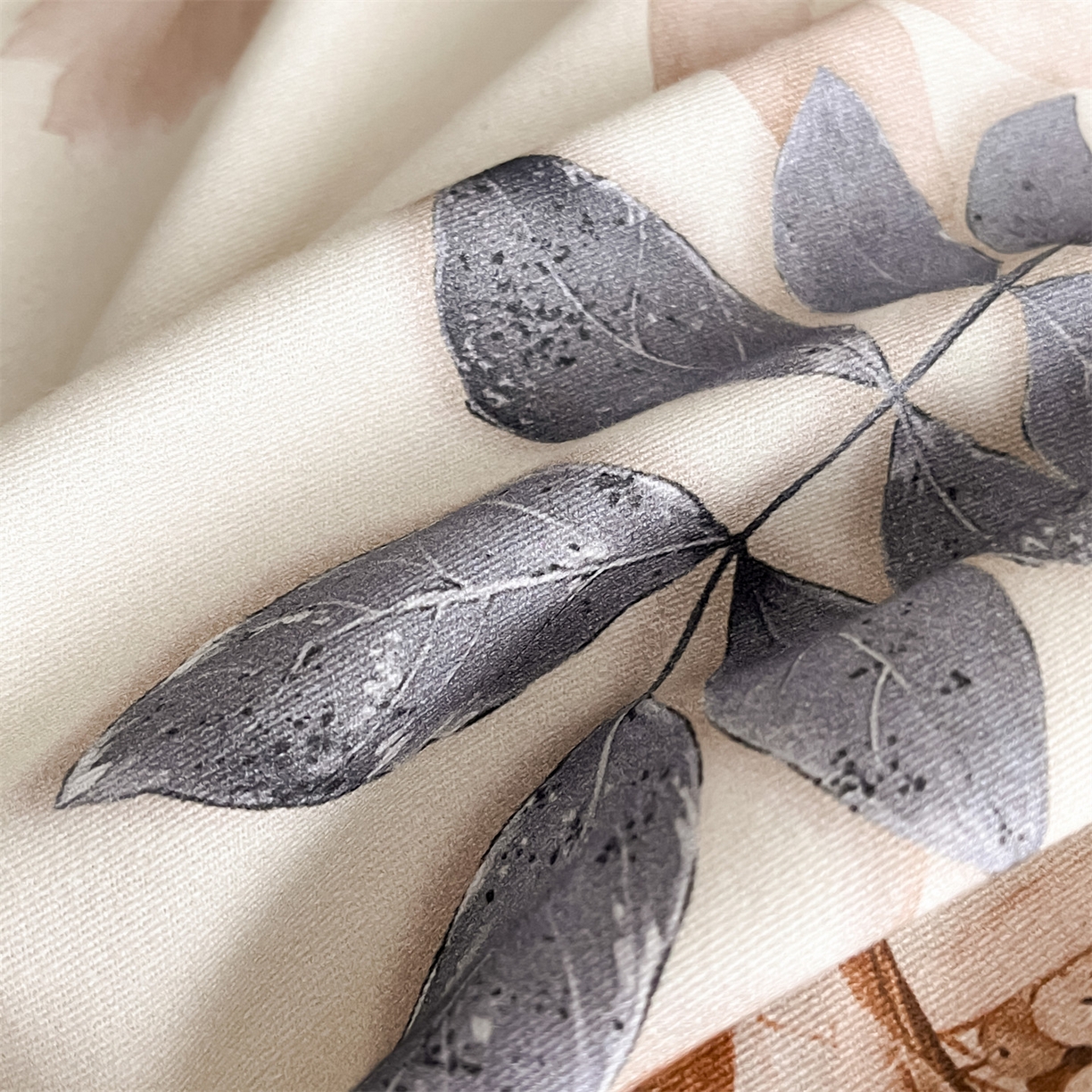 91家纺网 家纺一手货源 找家纺 （总）蓝米卡夫 2025秋冬-全棉生态磨毛数码印花（礼盒包装）提供买家秀