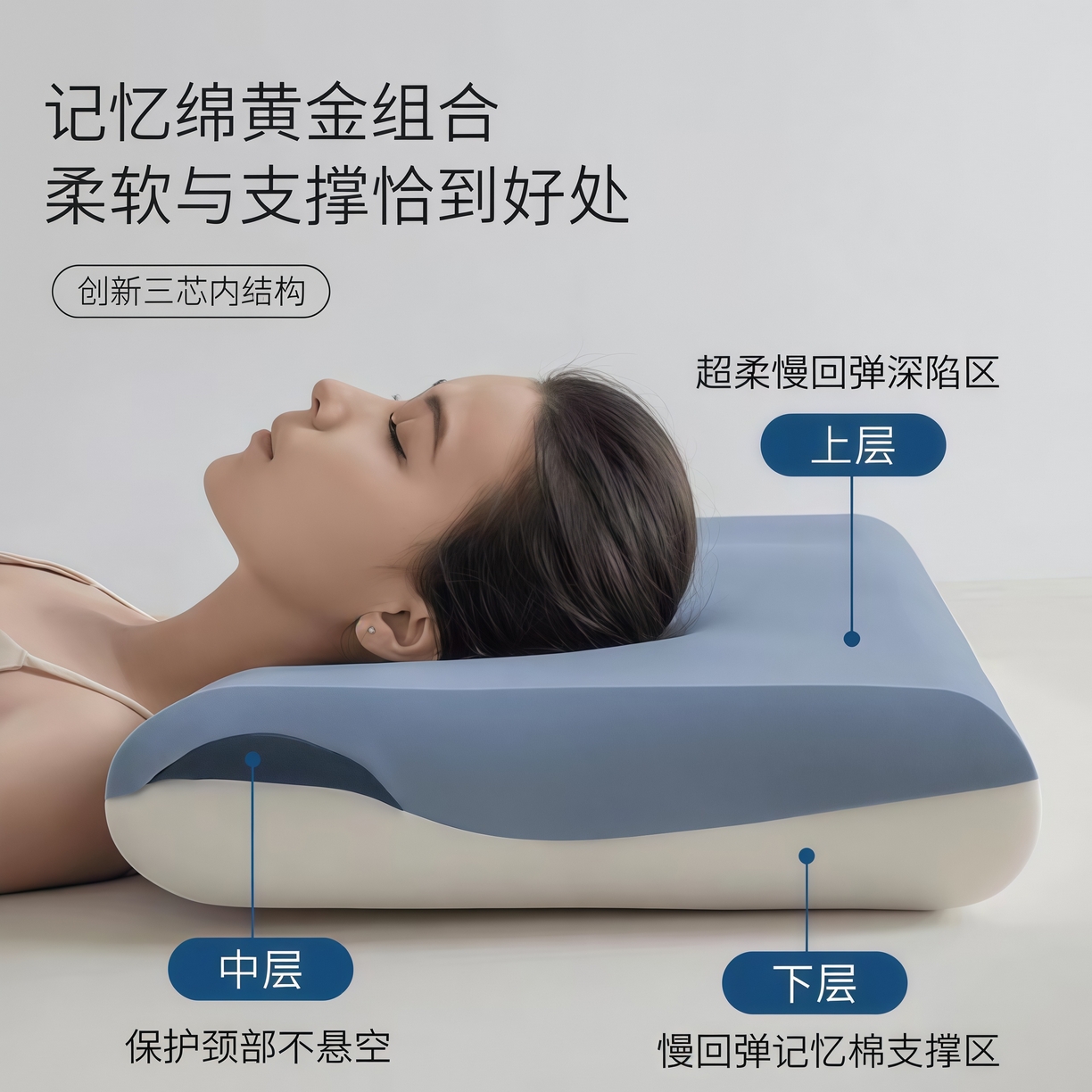 91家纺网 家纺一手货源 找家纺 （总）锦鲤枕芯 2025新款希尔顿同款乳胶枕记忆枕枕头枕芯