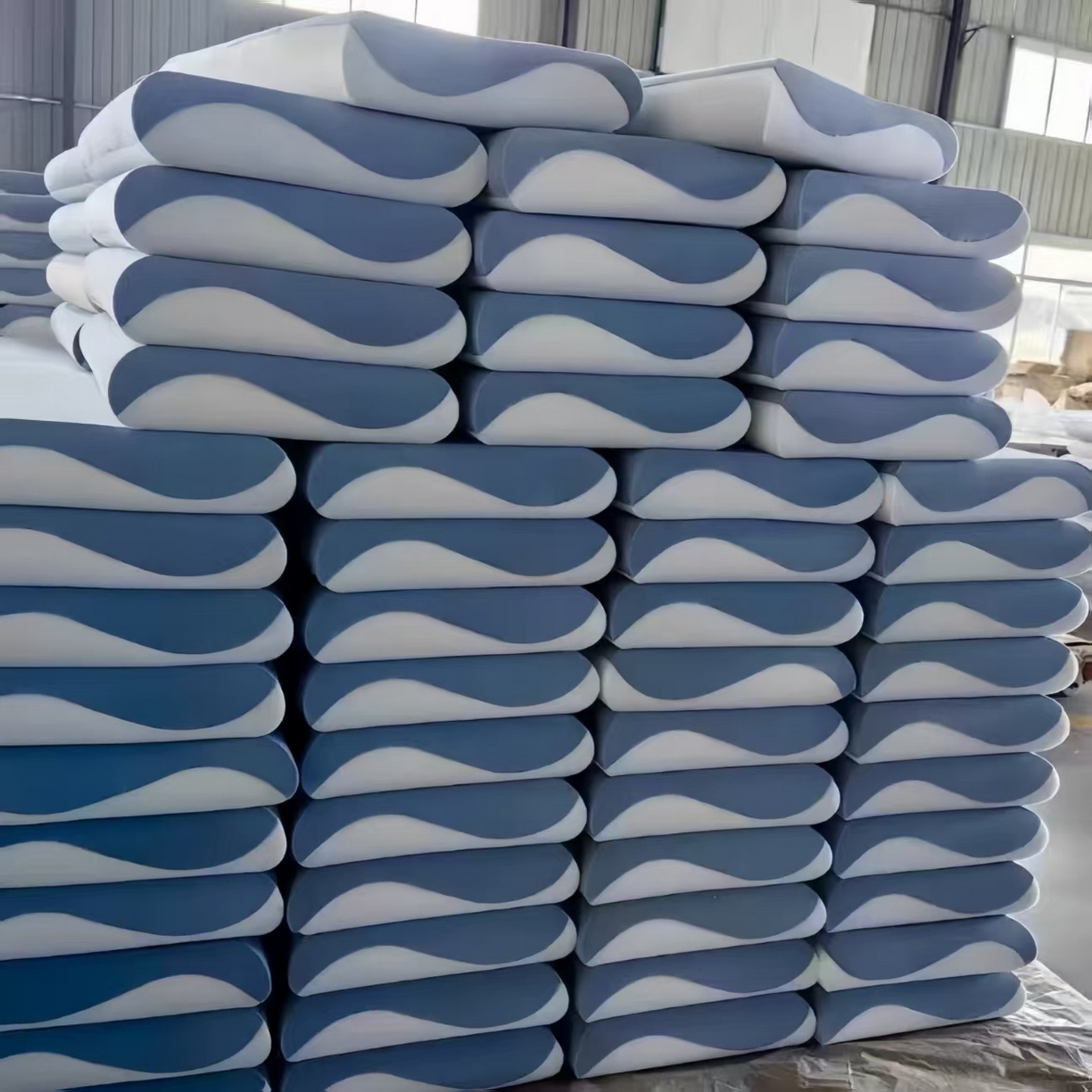 91家纺网 家纺一手货源 找家纺 （总）锦鲤枕芯 2025新款亚朵同款第2代3代双芯三芯深睡眠PRO记忆棉成人枕头枕套枕芯助睡眠零压护颈椎枕芯枕头