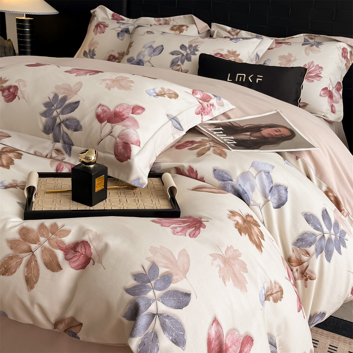 蓝米卡夫 2025秋冬-全棉生态磨毛数码印花（礼盒包装）提供买家秀 那拉提