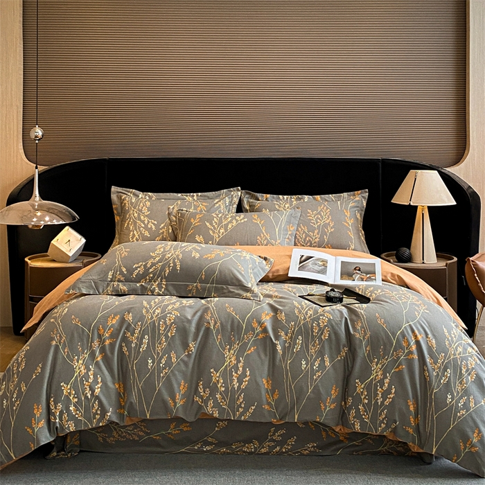 91家纺网 家纺一手货源 找家纺 蓝米卡夫 2025秋冬-全棉生态磨毛数码印花（礼盒包装）提供买家秀 爱的旋律