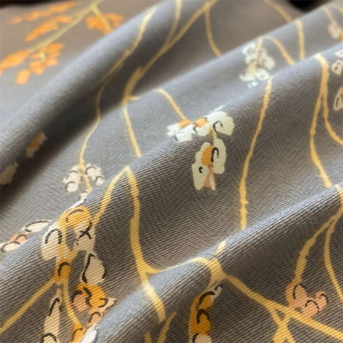 91家纺网 家纺一手货源 找家纺 蓝米卡夫 2025秋冬-全棉生态磨毛数码印花（礼盒包装）提供买家秀 爱的旋律