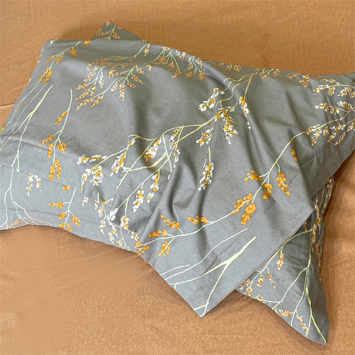 91家纺网 家纺一手货源 找家纺 蓝米卡夫 2025秋冬-全棉生态磨毛数码印花（礼盒包装）提供买家秀 爱的旋律