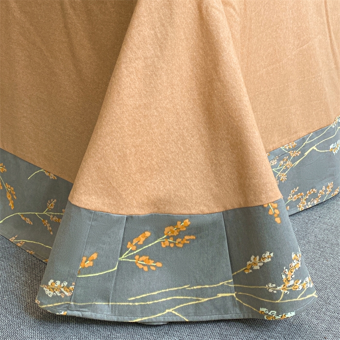 91家纺网 家纺一手货源 找家纺 蓝米卡夫 2025秋冬-全棉生态磨毛数码印花（礼盒包装）提供买家秀 爱的旋律