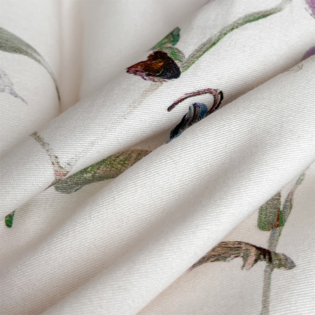 91家纺网 家纺一手货源 找家纺 蓝米卡夫 2025秋冬-全棉生态磨毛数码印花（礼盒包装）提供买家秀 奥娜