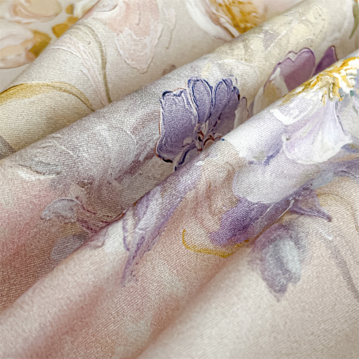 91家纺网 家纺一手货源 找家纺 蓝米卡夫 2025秋冬-全棉生态磨毛数码印花（礼盒包装）提供买家秀 华绮梦