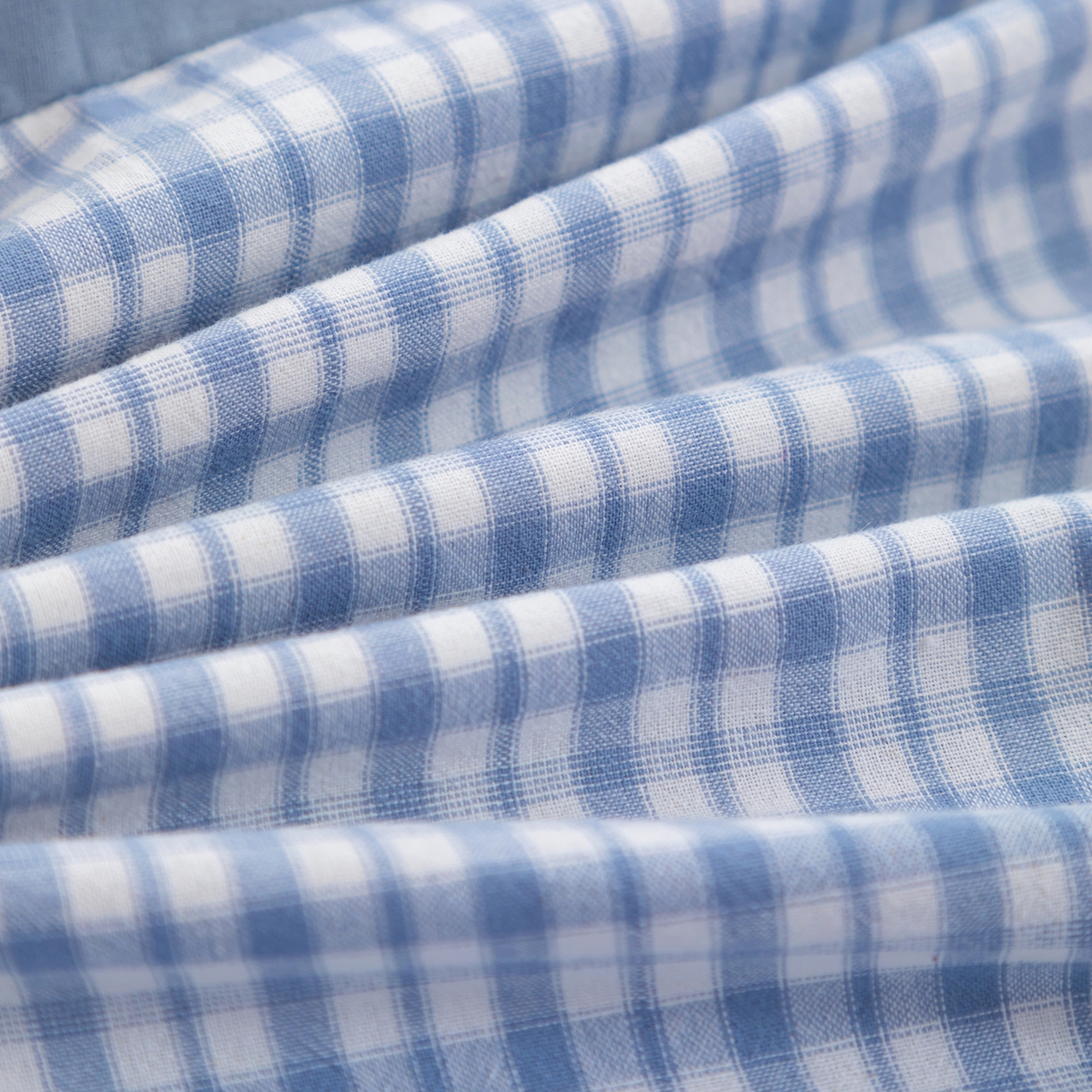 91家纺网 家纺一手货源 找家纺 大熊枕芯 2025新款全棉小熊荞麦枕头枕芯 慵懒熊荞麦枕-蓝