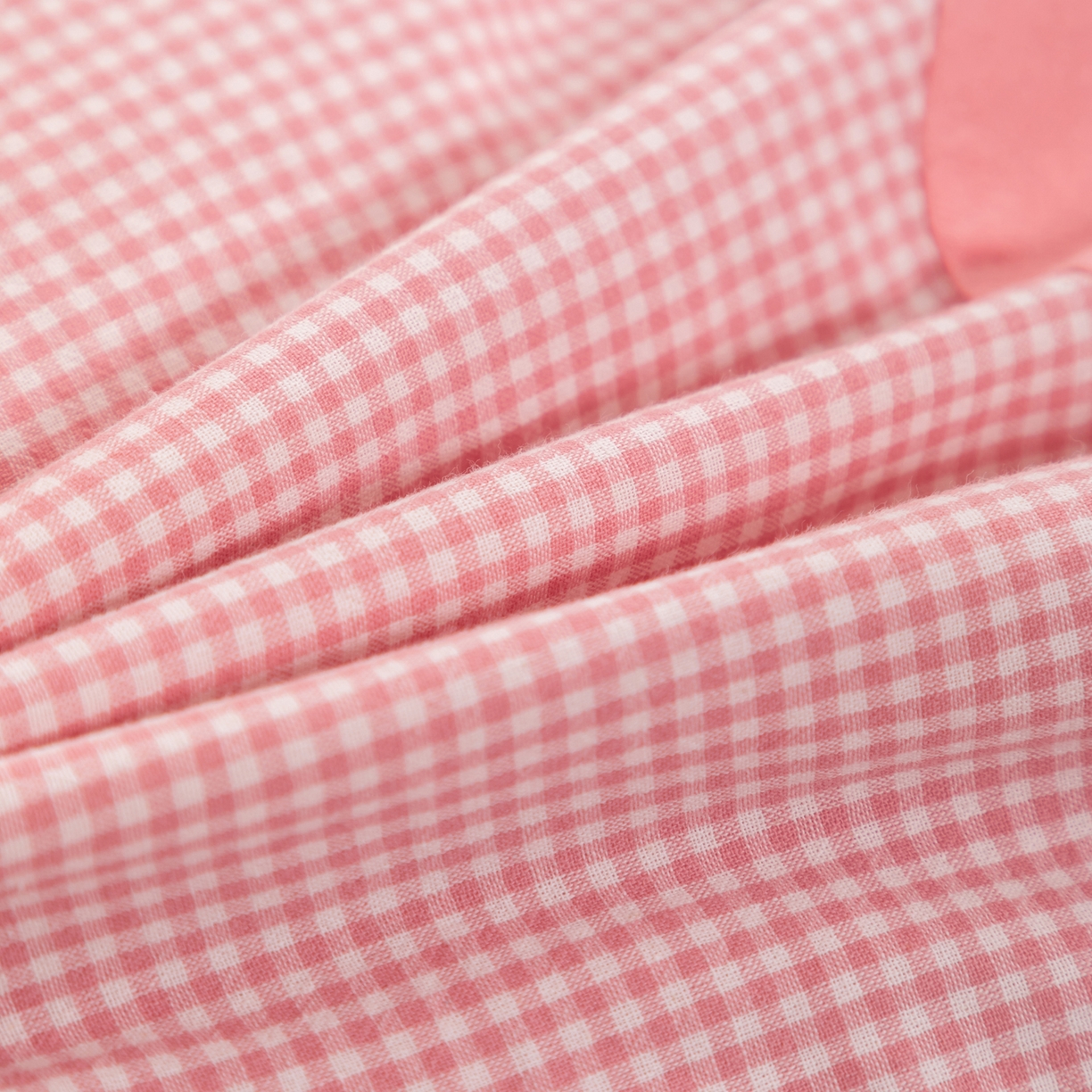 91家纺网 家纺一手货源 找家纺 大熊枕芯 2025新款贴布绣卡通荞麦枕头枕芯 粉色-猫头鹰