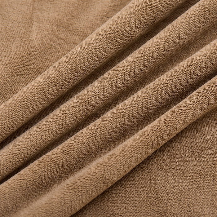 91家纺网 家纺一手货源 找家纺 炫拼家纺 2025新款大眼卡通大版毛巾绣加厚牛奶绒四件套 大眼O泡熊