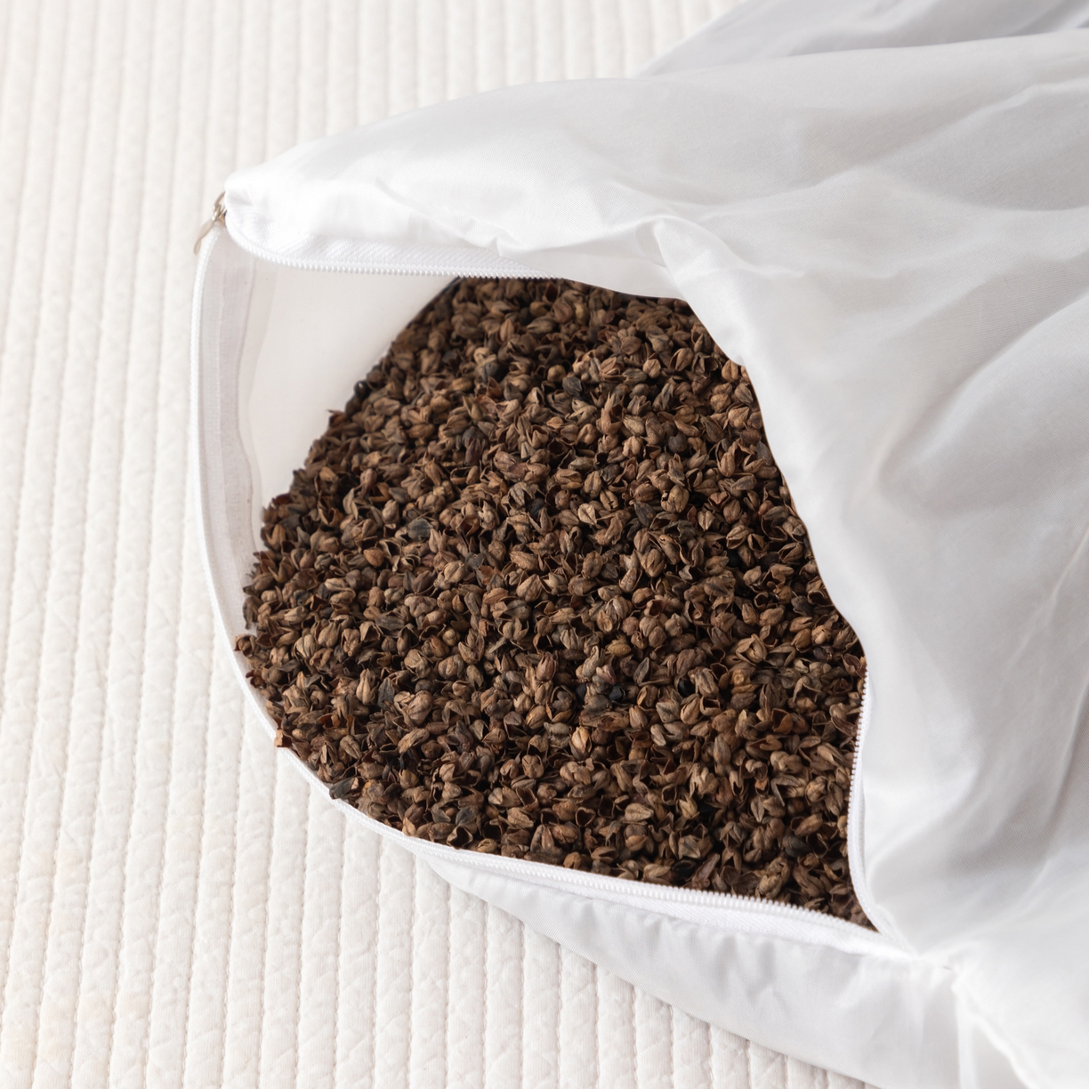 91家纺网 家纺一手货源 找家纺 大熊枕芯 2025新款卡皮巴拉荞麦枕荞麦壳枕头枕芯 卡皮巴拉-灰