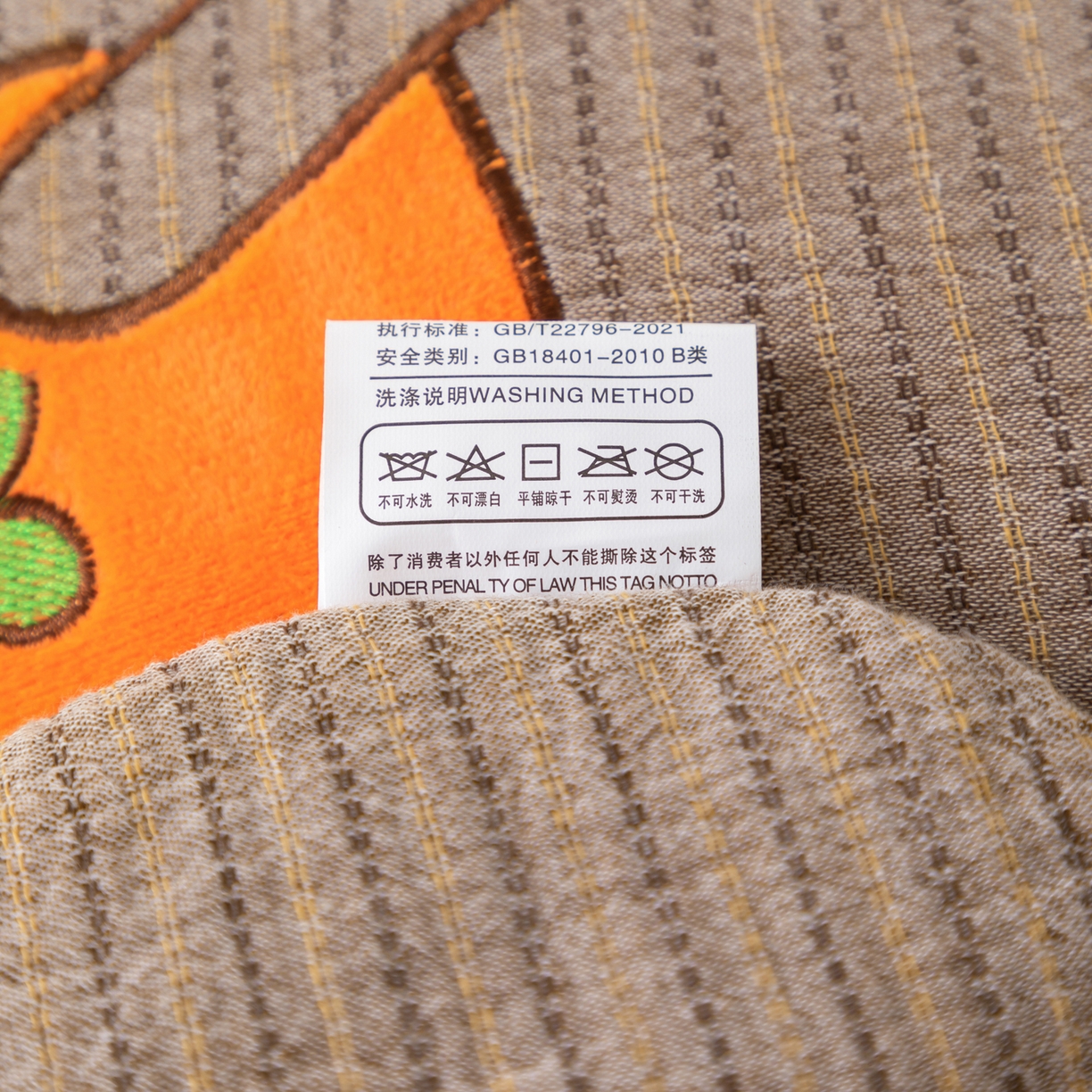 91家纺网 家纺一手货源 找家纺 大熊枕芯 2025新款卡皮巴拉荞麦枕荞麦壳枕头枕芯 卡皮巴拉-灰