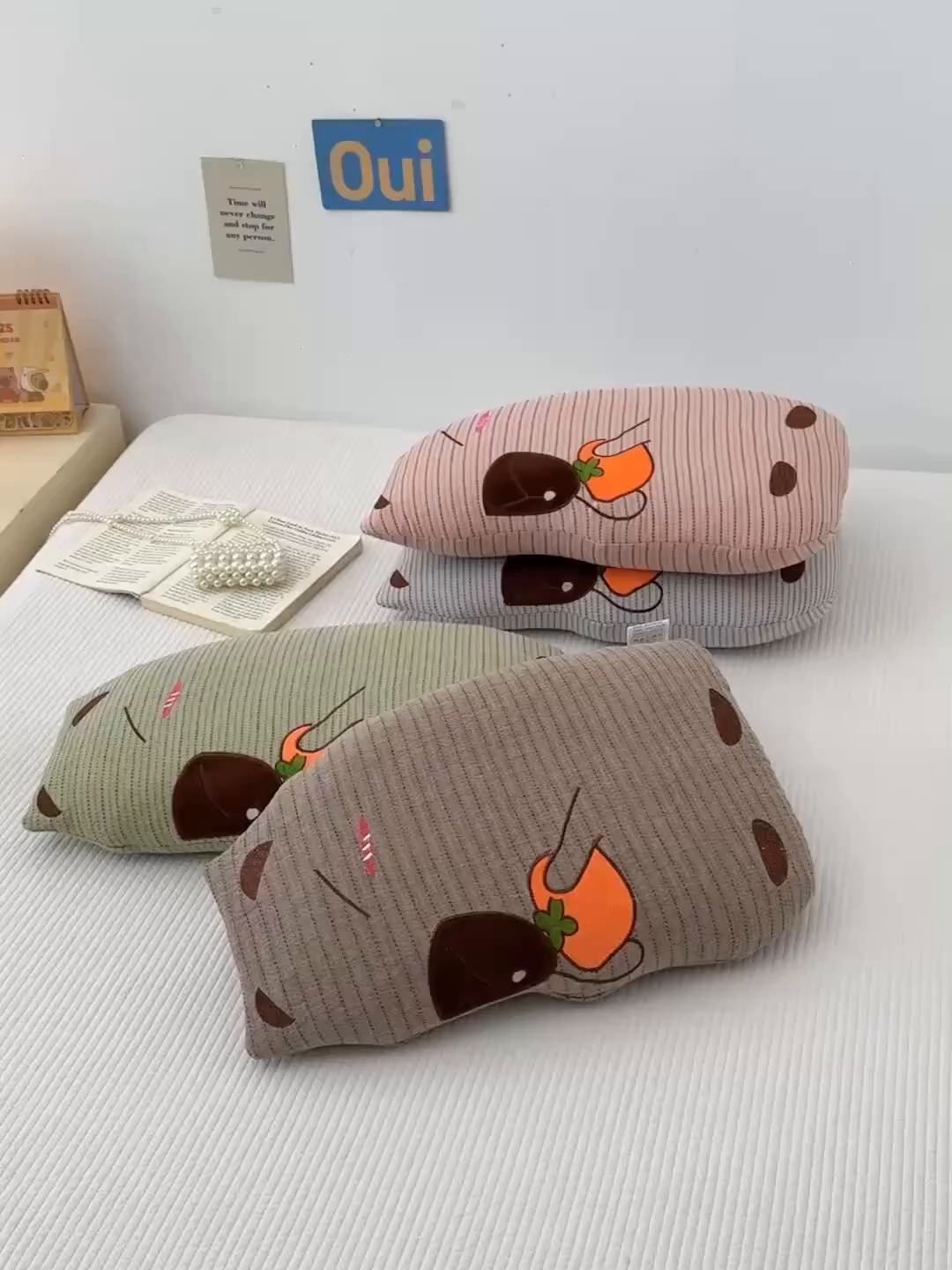 91家纺网 家纺一手货源 找家纺 （总）大熊枕芯 2025新款卡皮巴拉荞麦枕荞麦壳枕头枕芯