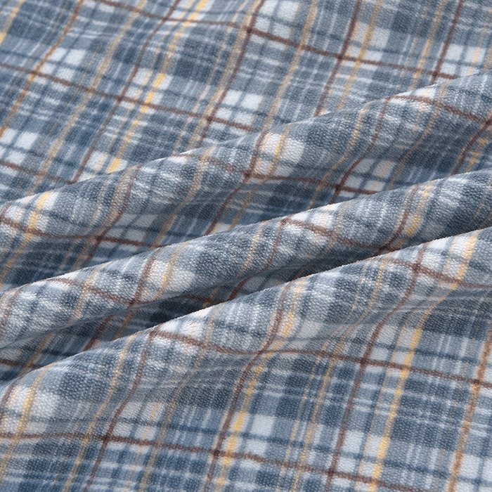 91家纺网 家纺一手货源 找家纺 艺慕家纺 2025新款时尚印花牛奶绒床盖四件套 格韵