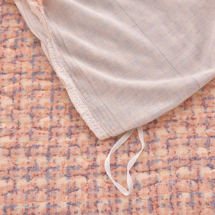 91家纺网 家纺一手货源 找家纺 艺慕家纺 2025新款时尚印花牛奶绒床盖四件套 波西米亚