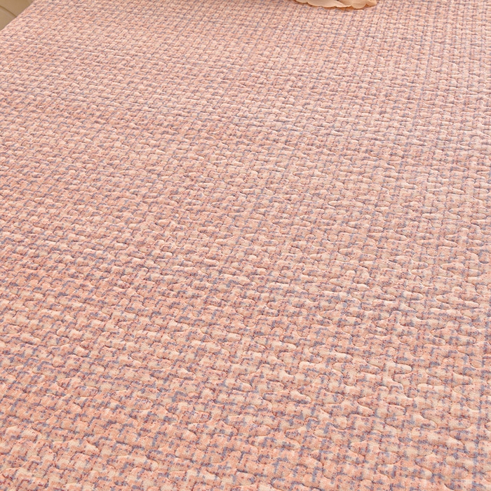 91家纺网 家纺一手货源 找家纺 艺慕家纺 2025新款时尚印花牛奶绒床盖四件套 波西米亚