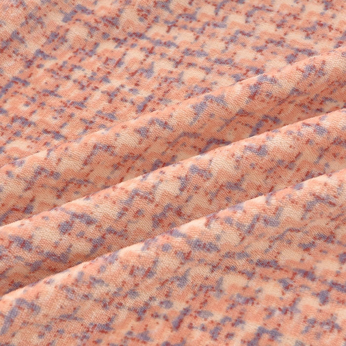 91家纺网 家纺一手货源 找家纺 艺慕家纺 2025新款时尚印花牛奶绒床盖四件套 波西米亚