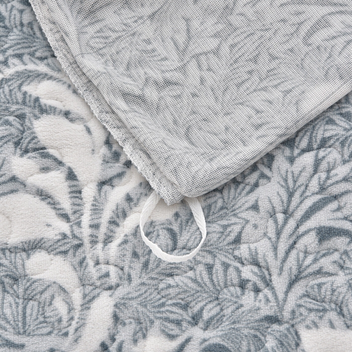 91家纺网 家纺一手货源 找家纺 艺慕家纺 2025新款时尚印花牛奶绒床盖四件套 异域风情