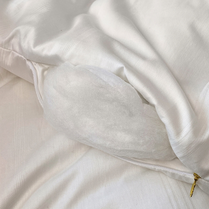 91家纺网 家纺一手货源 找家纺 （总）未来家居 2025新款SPD001简约大豆被全棉小提花简约条李官奇51%大豆夏被春秋被冬被被子被芯