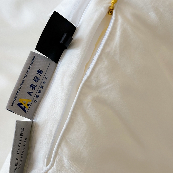 91家纺网 家纺一手货源 找家纺 （总）未来家居 2025新款SPD009星辰全棉60支大提花抗菌防螨防霉子母被子被芯