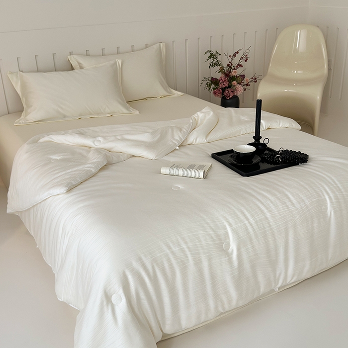 91家纺网 家纺一手货源 找家纺 （总）未来家居 2025新款SPD010七彩丝燕窝被夏被春秋被冬被被子被芯