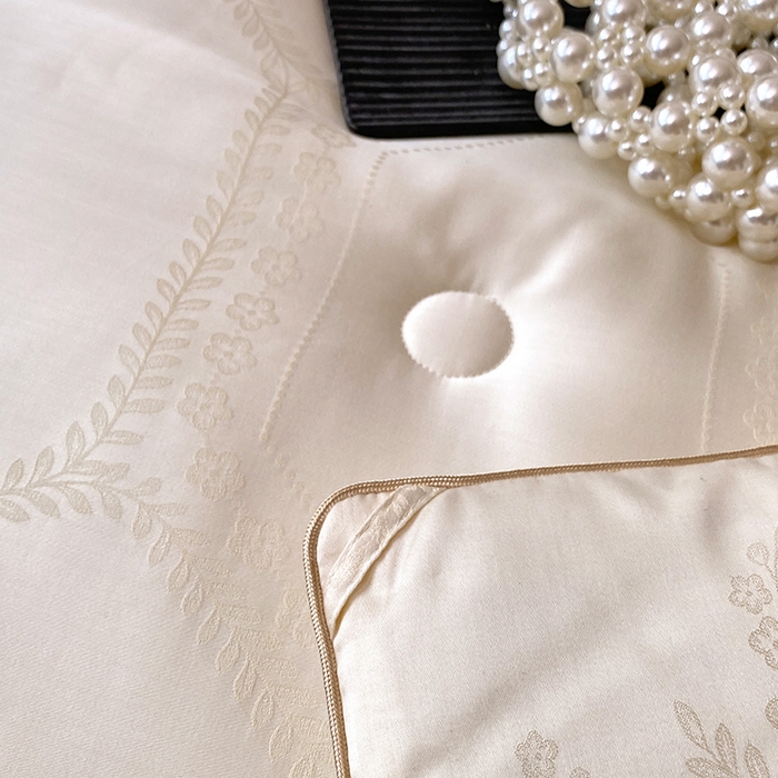 91家纺网 家纺一手货源 找家纺 （总）未来家居 2025新款SPD012罗米李官奇51%大豆提花夏被春秋被冬被被子被芯