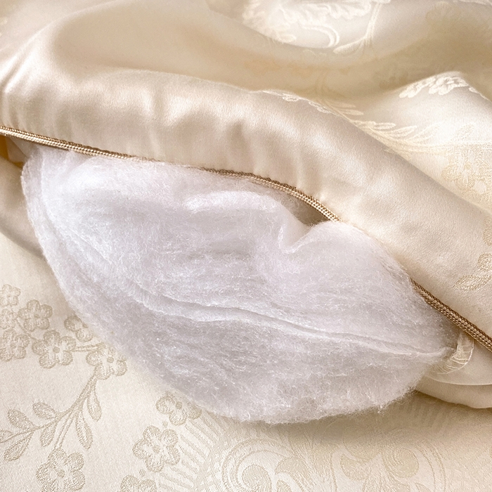 91家纺网 家纺一手货源 找家纺 （总）未来家居 2025新款SPD012罗米李官奇51%大豆提花夏被春秋被冬被被子被芯