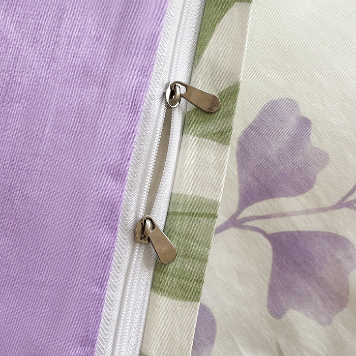 91家纺网 家纺一手货源 找家纺 宇彬家纺 2025新款13070全棉纯棉印花单被套一字绣工艺款 一字绣 夏日