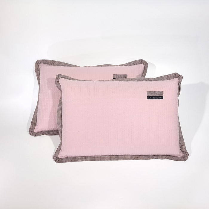 91家纺网 家纺一手货源 找家纺 （总）呦呦南宋 多层结构35x55cm绗缝全棉纯棉水洗棉中层夹棉单只装拉链款高端定制款平边枕套