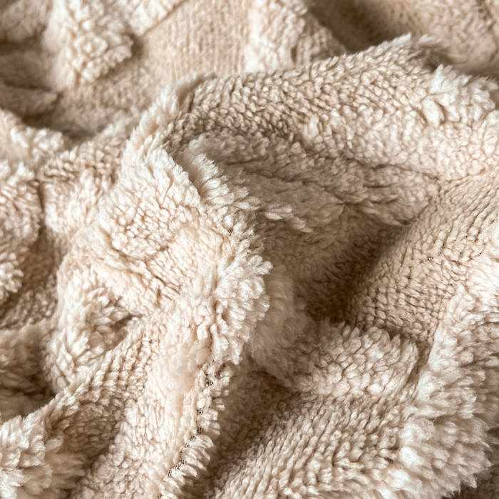 91家纺网 家纺一手货源 找家纺 米瑞娜 2025秋冬新款塔芙绒床笠跨境外贸单品尺寸齐全 卡其