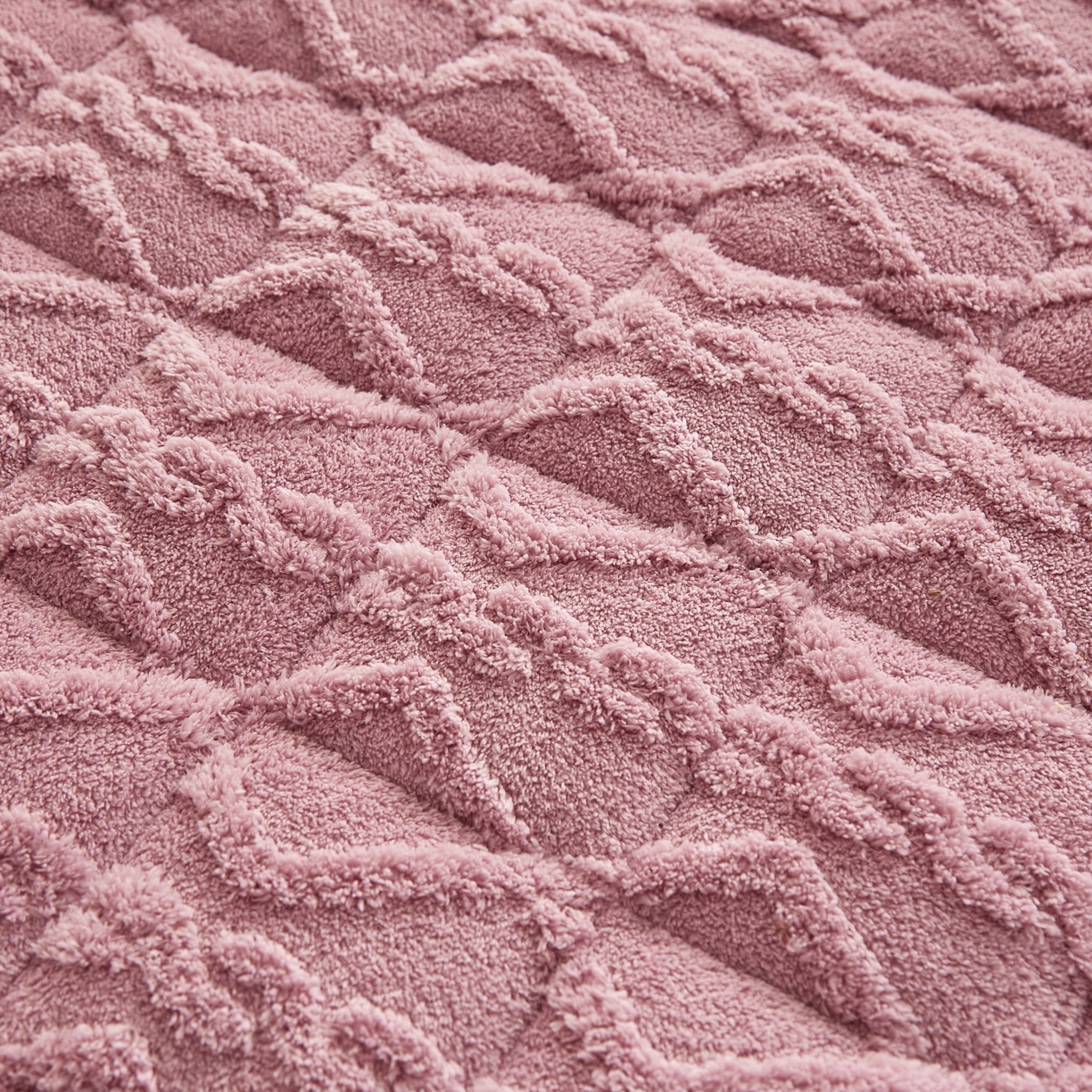 91家纺网 家纺一手货源 找家纺 缦吉 2025新款成人款高克重塔芙蓉床褥床护垫 优雅紫（全网最低） 