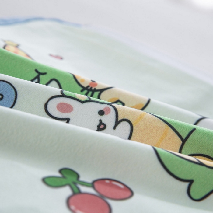 91家纺网 家纺一手货源 找家纺 大黄蜂家居家纺 2025新款秋冬水晶绒儿童包边定位枕套枕头枕芯 小恐龙