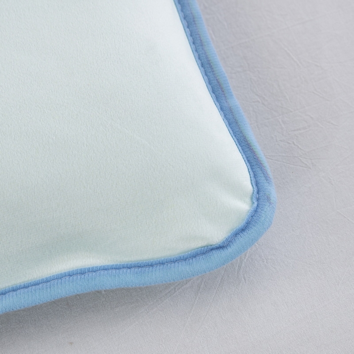 91家纺网 家纺一手货源 找家纺 大黄蜂家居家纺 2025新款秋冬水晶绒儿童包边定位枕套枕头枕芯 小恐龙