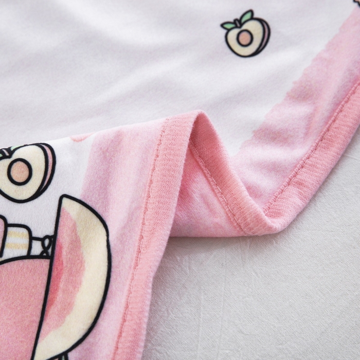 91家纺网 家纺一手货源 找家纺 大黄蜂家居家纺 2025新款秋冬水晶绒儿童包边定位枕套枕头枕芯 小女孩