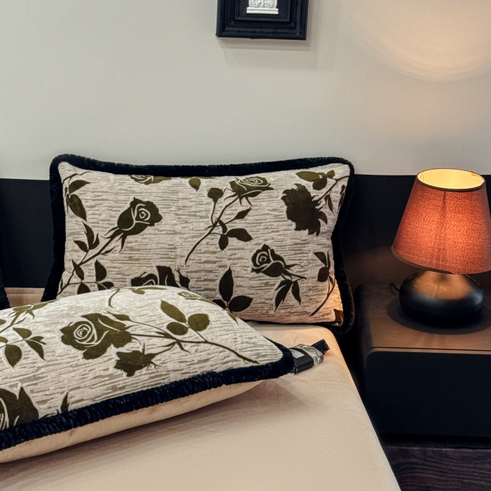 91家纺网 家纺一手货源 找家纺 诺梵家纺 2025新款兔毛绒包边 雕花绒四件套 花魅-咖