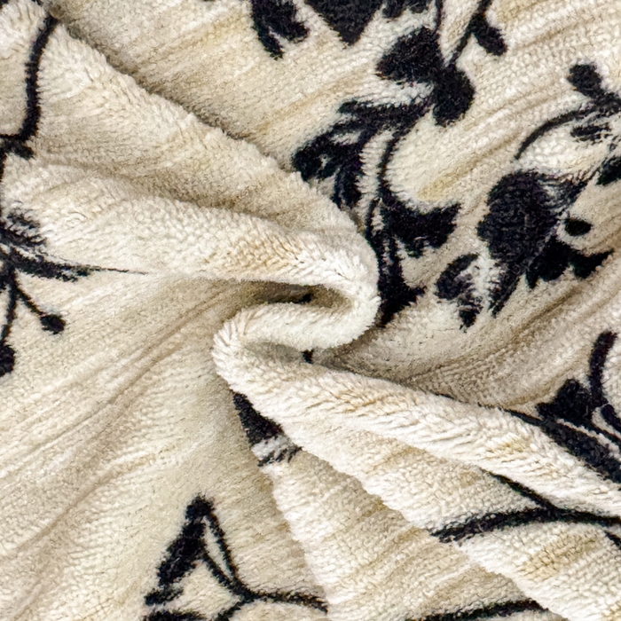 91家纺网 家纺一手货源 找家纺 诺梵家纺 2025新款兔毛绒包边 雕花绒四件套 青黛