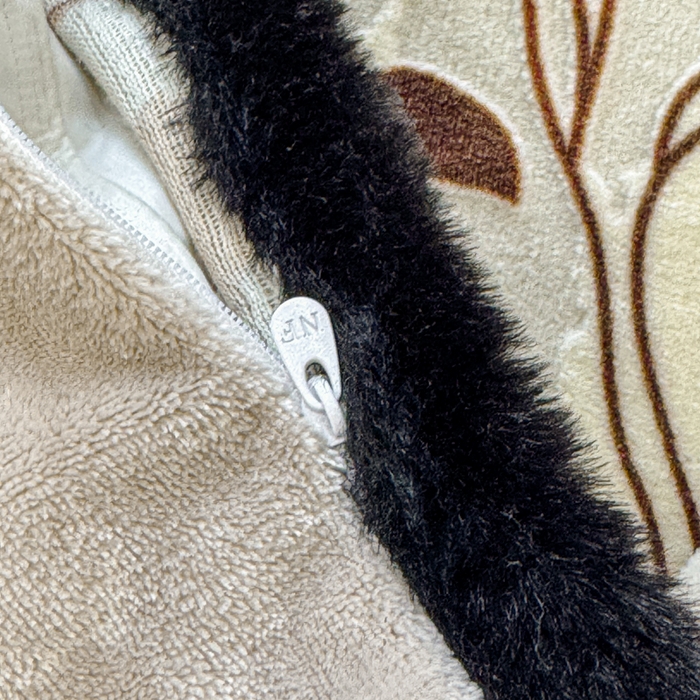 91家纺网 家纺一手货源 找家纺 诺梵家纺 2025新款兔毛绒包边 雕花绒四件套 苏乡