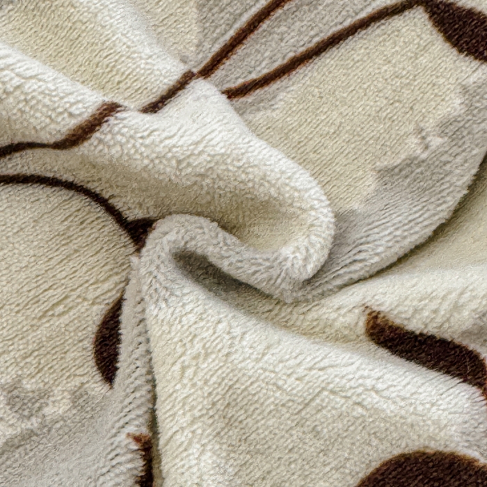 91家纺网 家纺一手货源 找家纺 诺梵家纺 2025新款兔毛绒包边 雕花绒四件套 苏乡