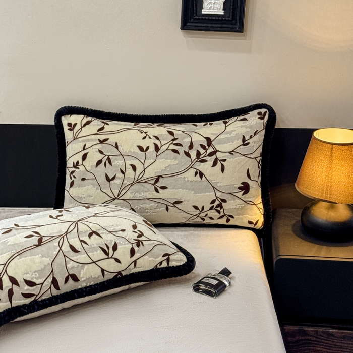 91家纺网 家纺一手货源 找家纺 诺梵家纺 2025新款兔毛绒包边 雕花绒四件套 苏乡