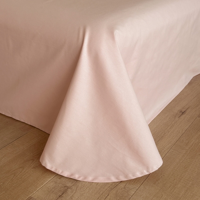 91家纺网 家纺一手货源 找家纺 慕晨 2025新款秋冬全棉纯棉加厚磨毛法式花边数码印简奢高级公主风四件套直播热卖 艾莉