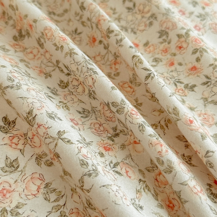 91家纺网 家纺一手货源 找家纺 慕晨 2025新款秋冬全棉纯棉加厚磨毛法式花边数码印简奢高级公主风四件套直播热卖 浪漫人生