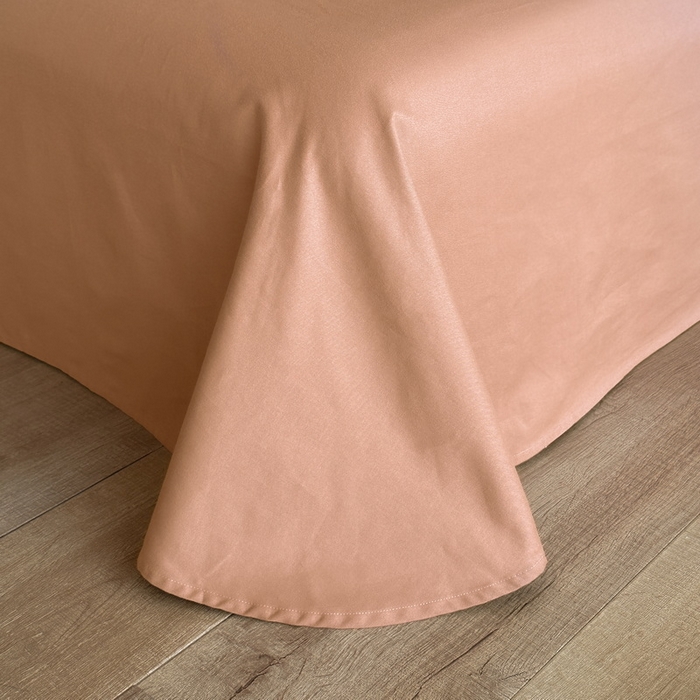 91家纺网 家纺一手货源 找家纺 慕晨 2025新款秋冬全棉纯棉加厚磨毛法式花边数码印简奢高级公主风四件套直播热卖 米朵