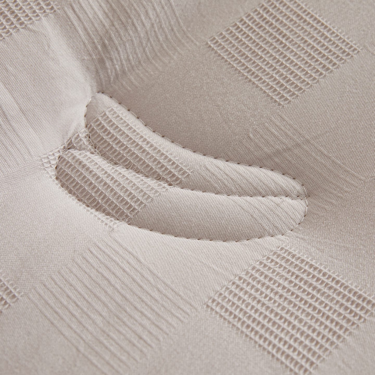 91家纺网 家纺一手货源 找家纺 初相识 2025新款全棉提花大豆被30%大豆纤维被华夫格纯棉被子被芯加厚冬被春秋被夏被 全棉提花绅士灰