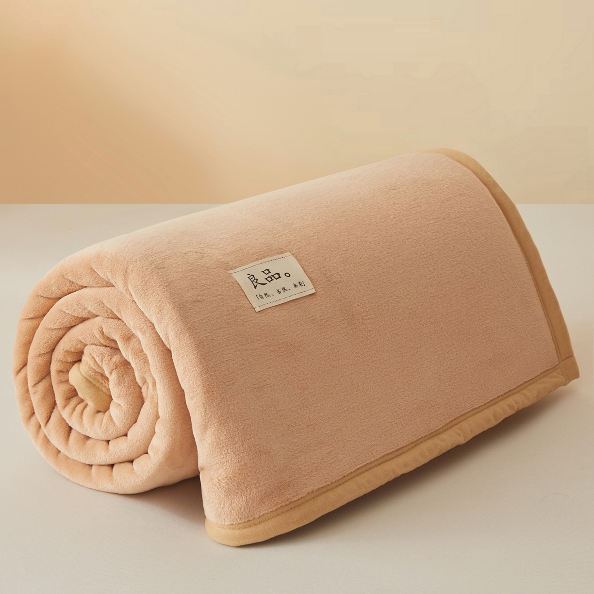 91家纺网 家纺一手货源 找家纺 （总）缦吉 2025新款加厚牛奶绒双面四季多功能毛毯毯子