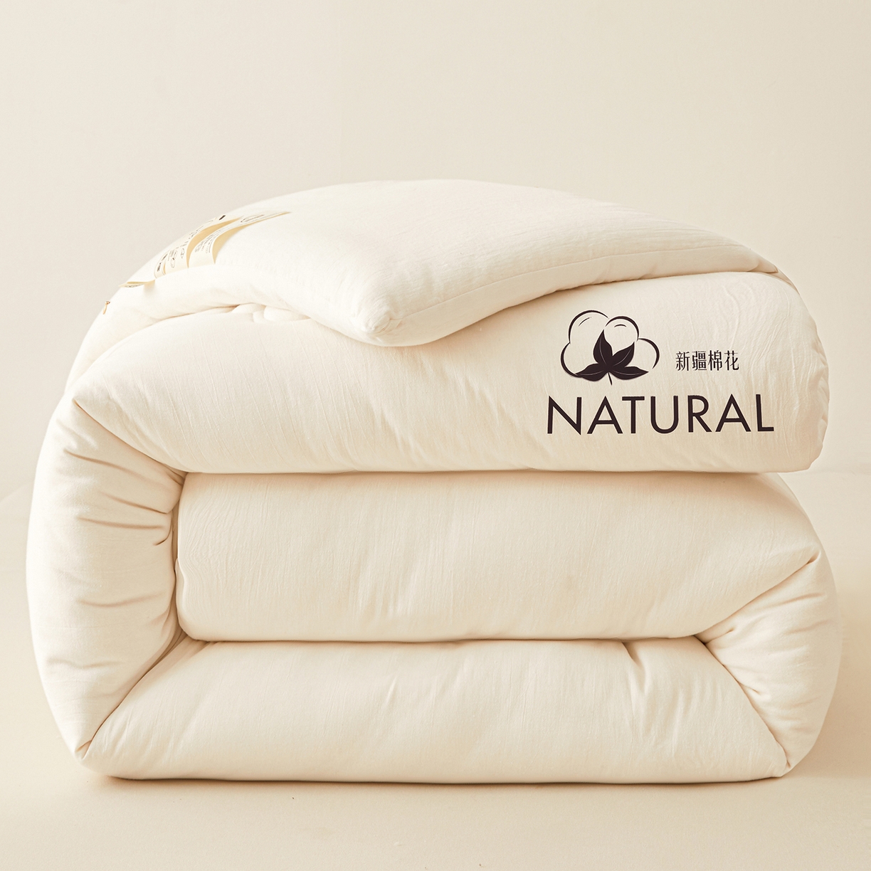 91家纺网 家纺一手货源 找家纺 （总）金喜 2025新款秋冬新款水洗棉100%新疆棉花被被子被芯春秋被加厚冬被