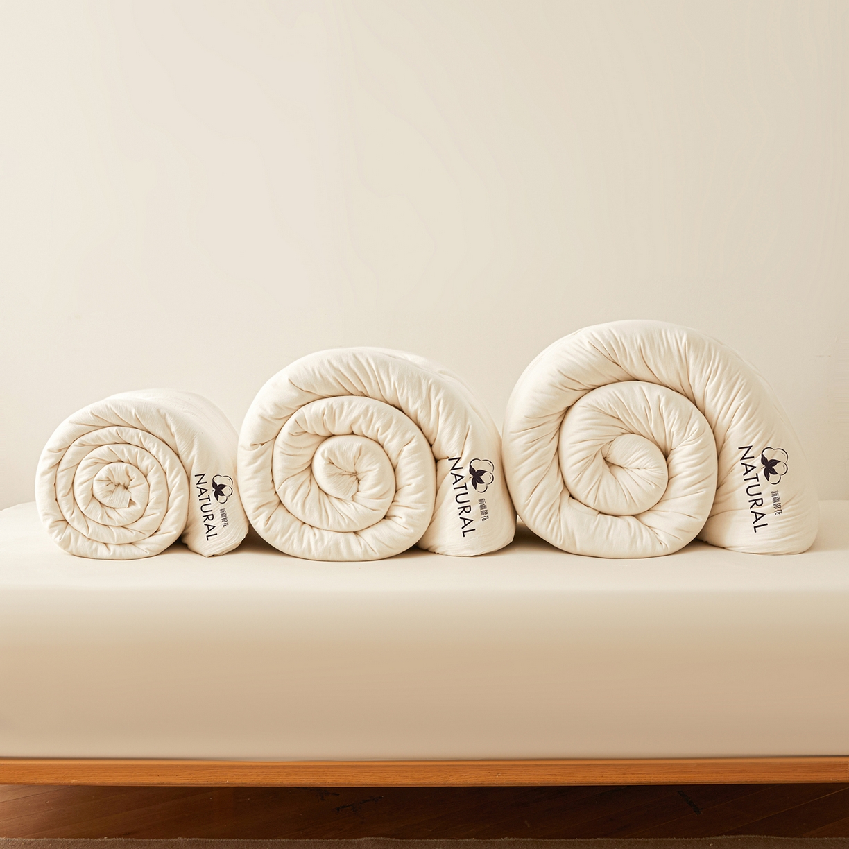 91家纺网 家纺一手货源 找家纺 （总）金喜 2025新款秋冬新款水洗棉100%新疆棉花被被子被芯春秋被加厚冬被