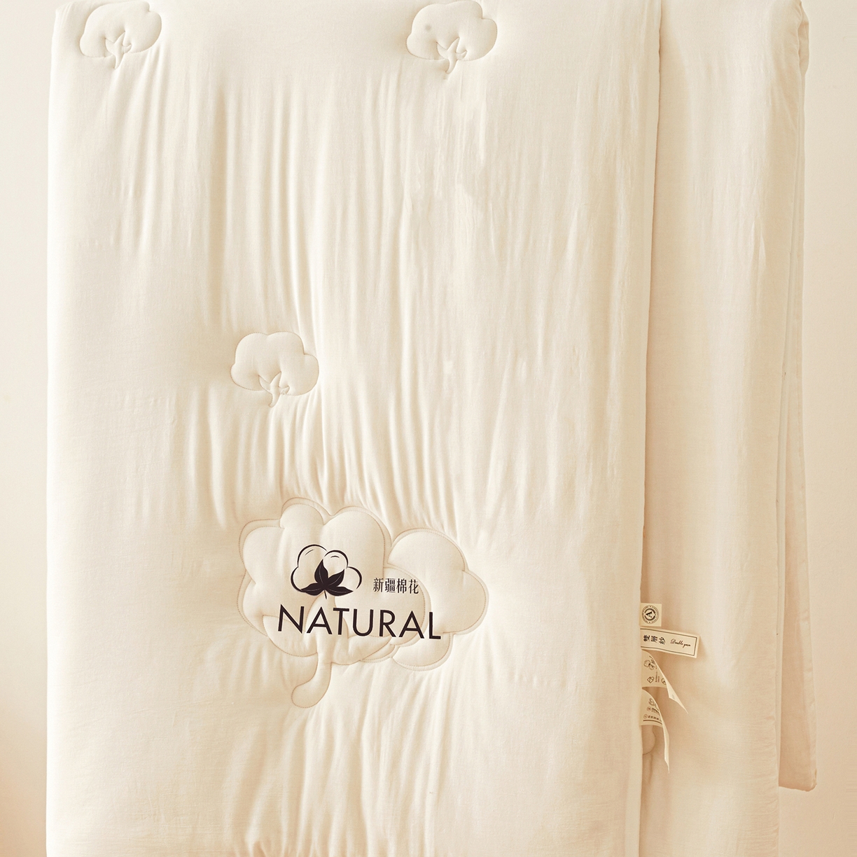 91家纺网 家纺一手货源 找家纺 （总）金喜 2025新款秋冬新款水洗棉100%新疆棉花被被子被芯春秋被加厚冬被