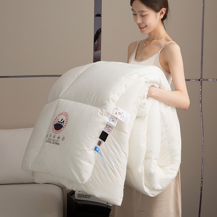 91家纺网 家纺一手货源 找家纺 （总）亚龙工厂店 2025新款冰岛绒羊绒蛋白被