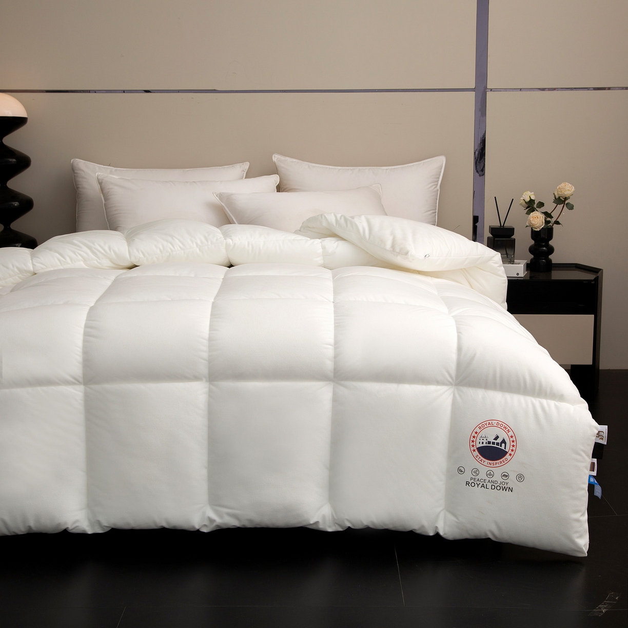 91家纺网 家纺一手货源 找家纺 （总）亚龙工厂店 2025新款冰岛绒羊绒蛋白被